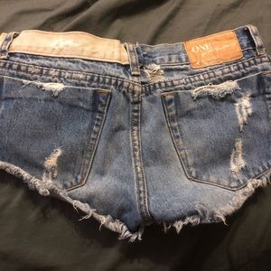 One Teaspoon Shorts - One teaspoon jean shorts One Teaspoon Shorts - One teaspoon jean shorts